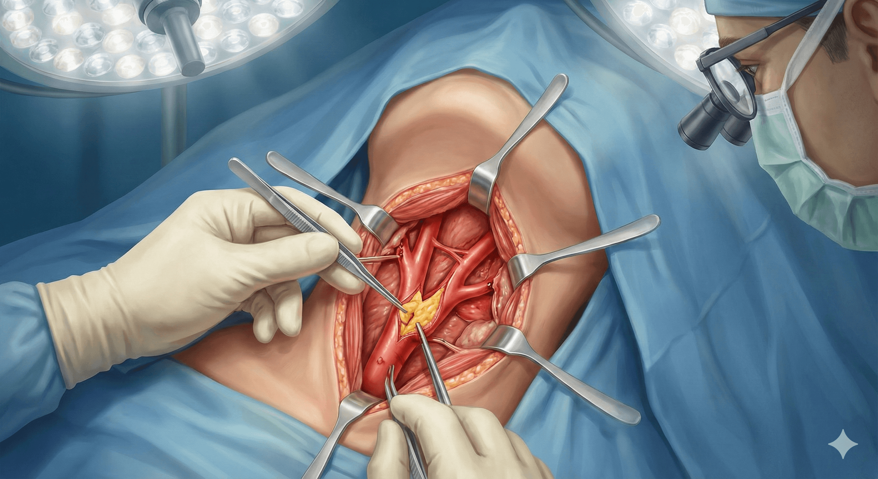 Cirugía de la Bifurcación Carotídea