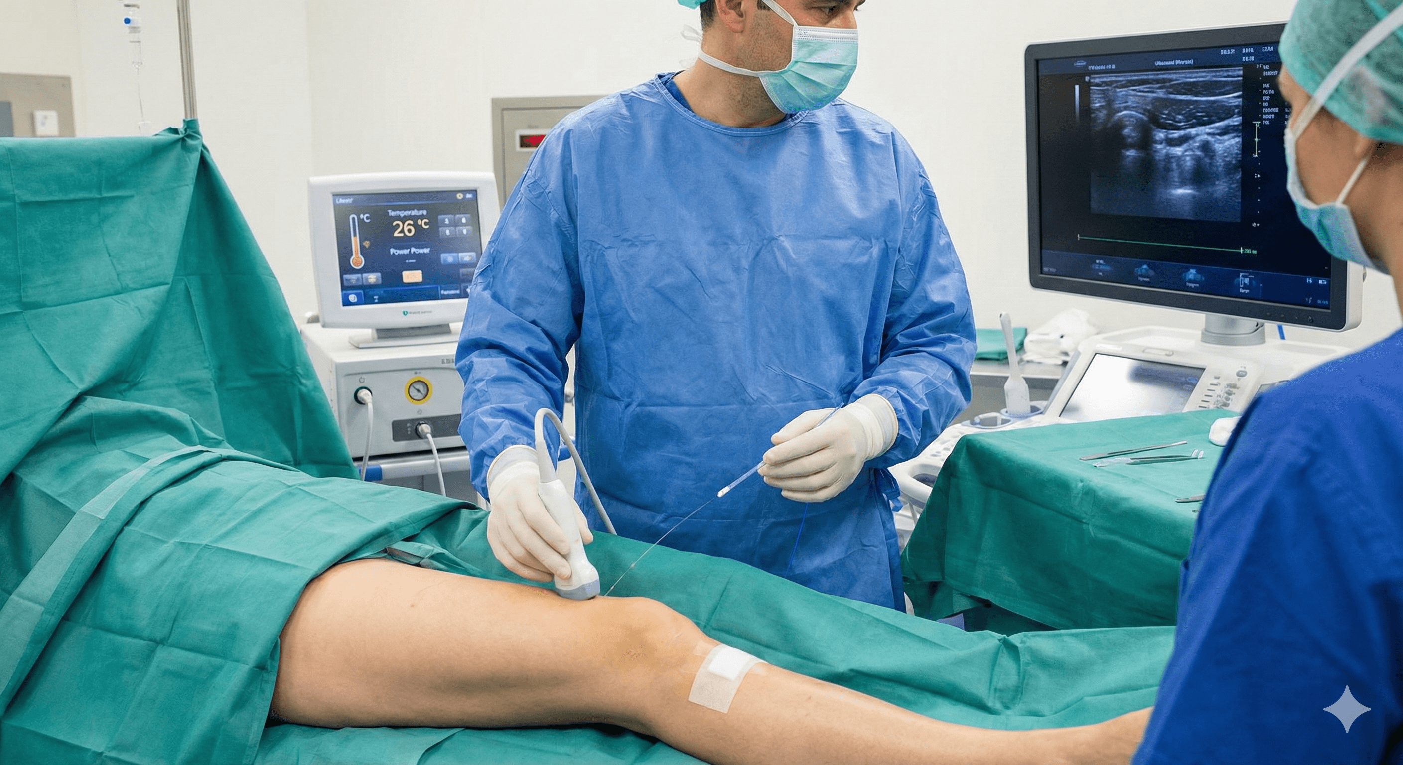 Cirugía Láser para Várices