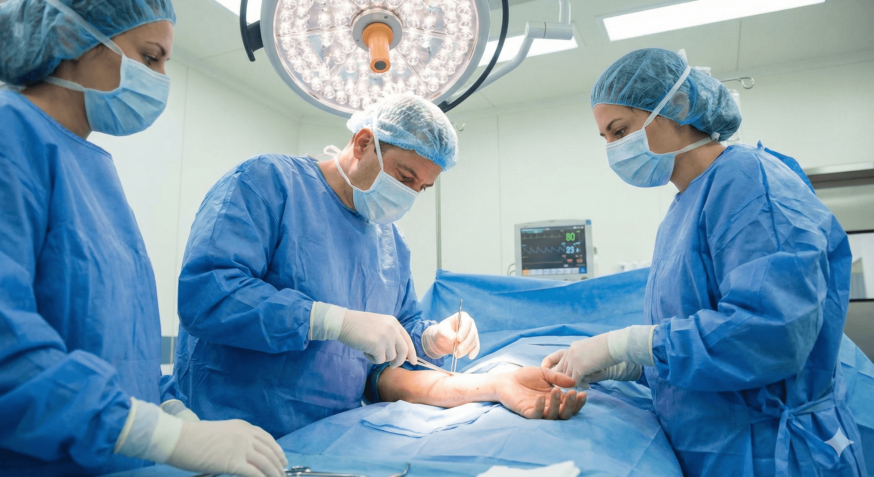 Construcción de Fístulas - Injertos para Hemodiálisis