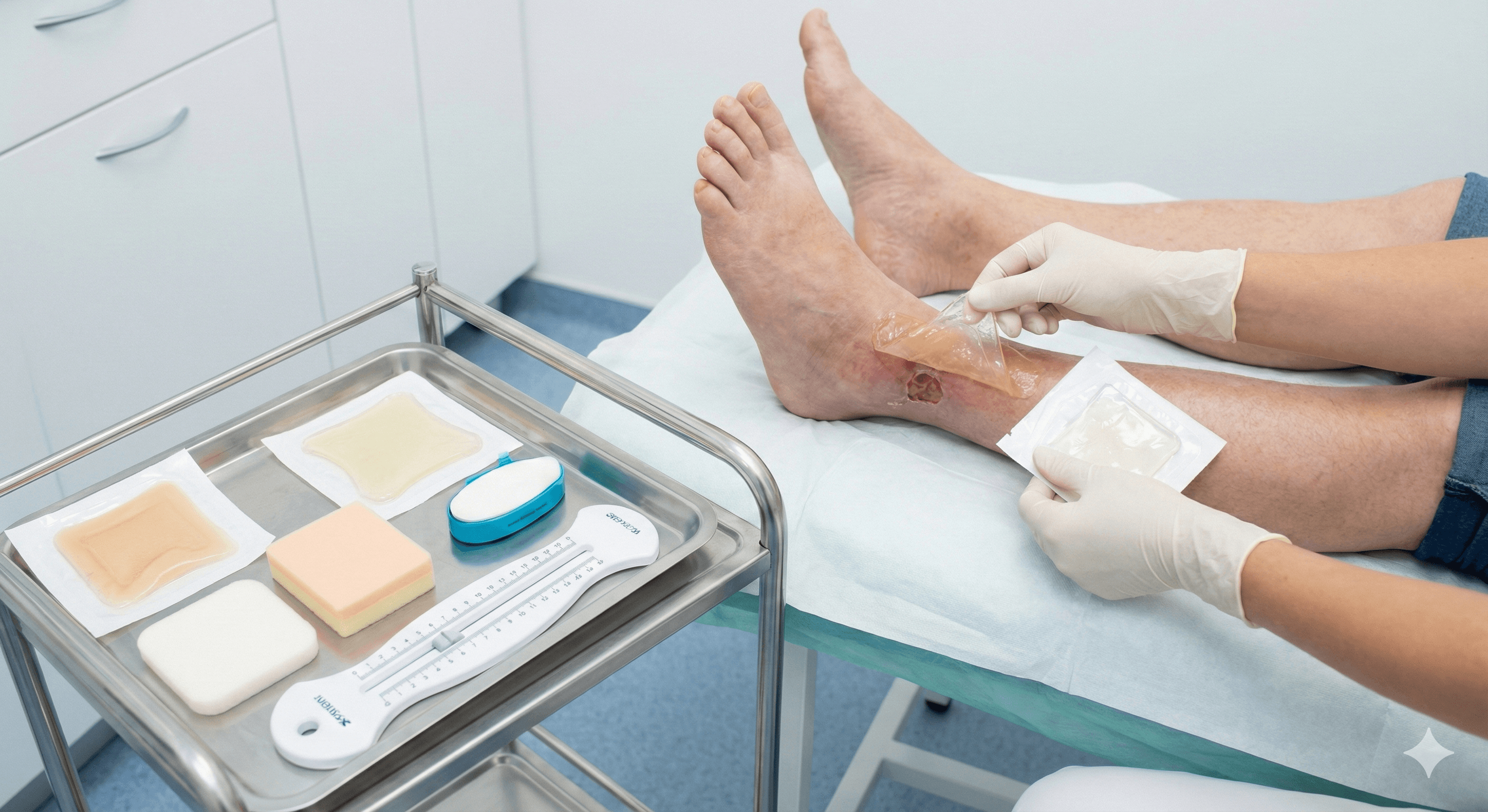 Curación Avanzada de Heridas