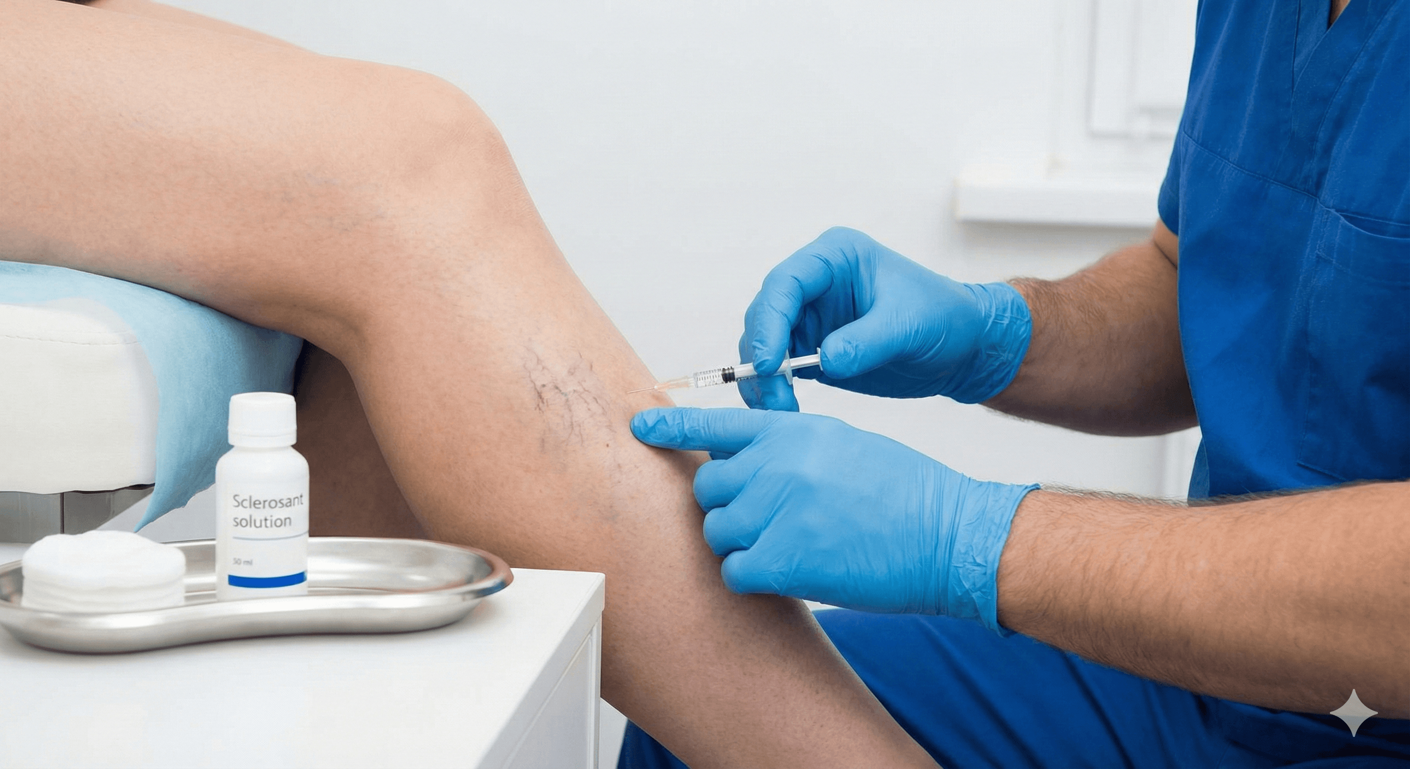 Escleroterapia de Várices