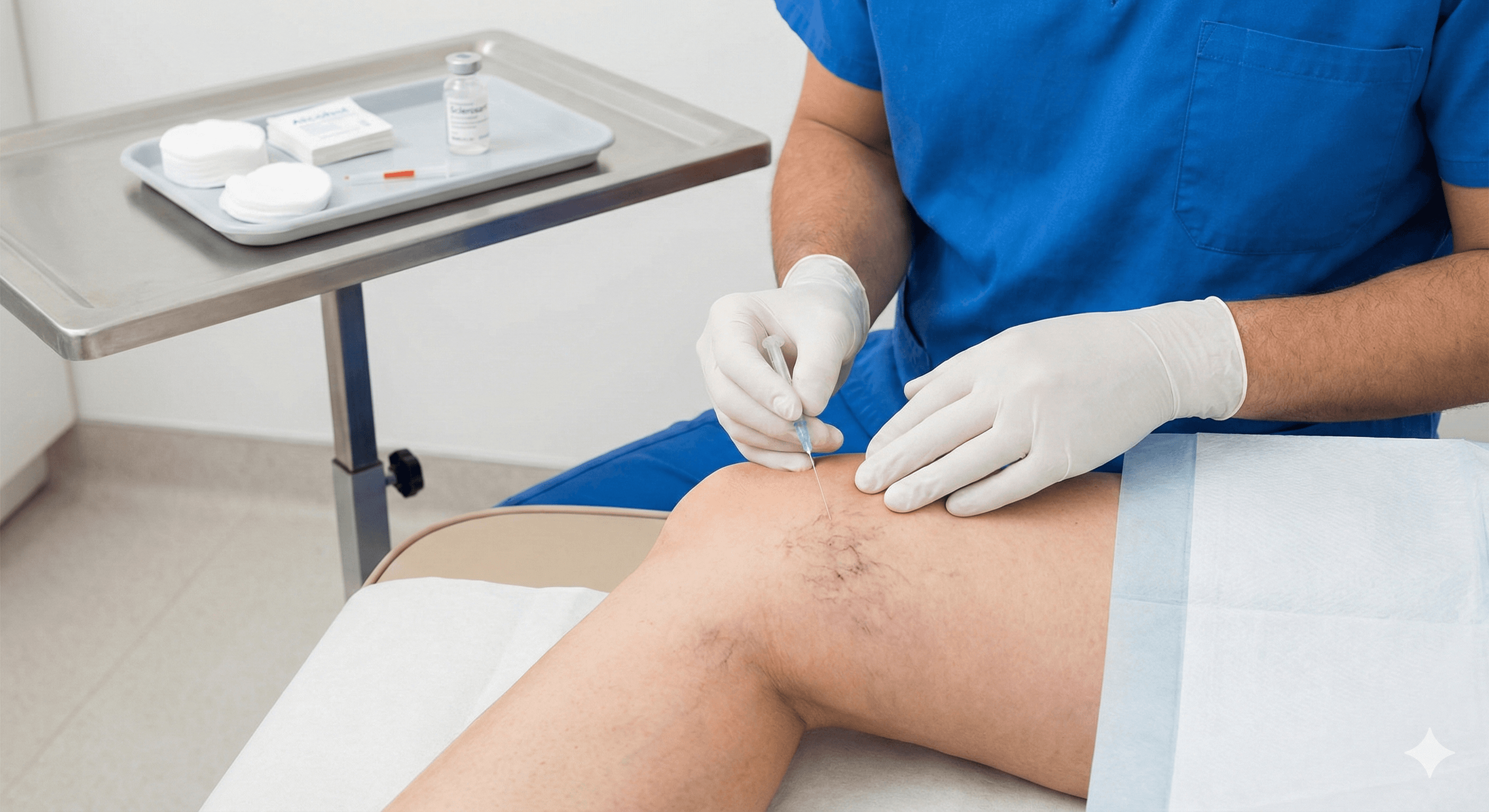 Tratamiento de Arañas Vasculares (Escleroterapia)