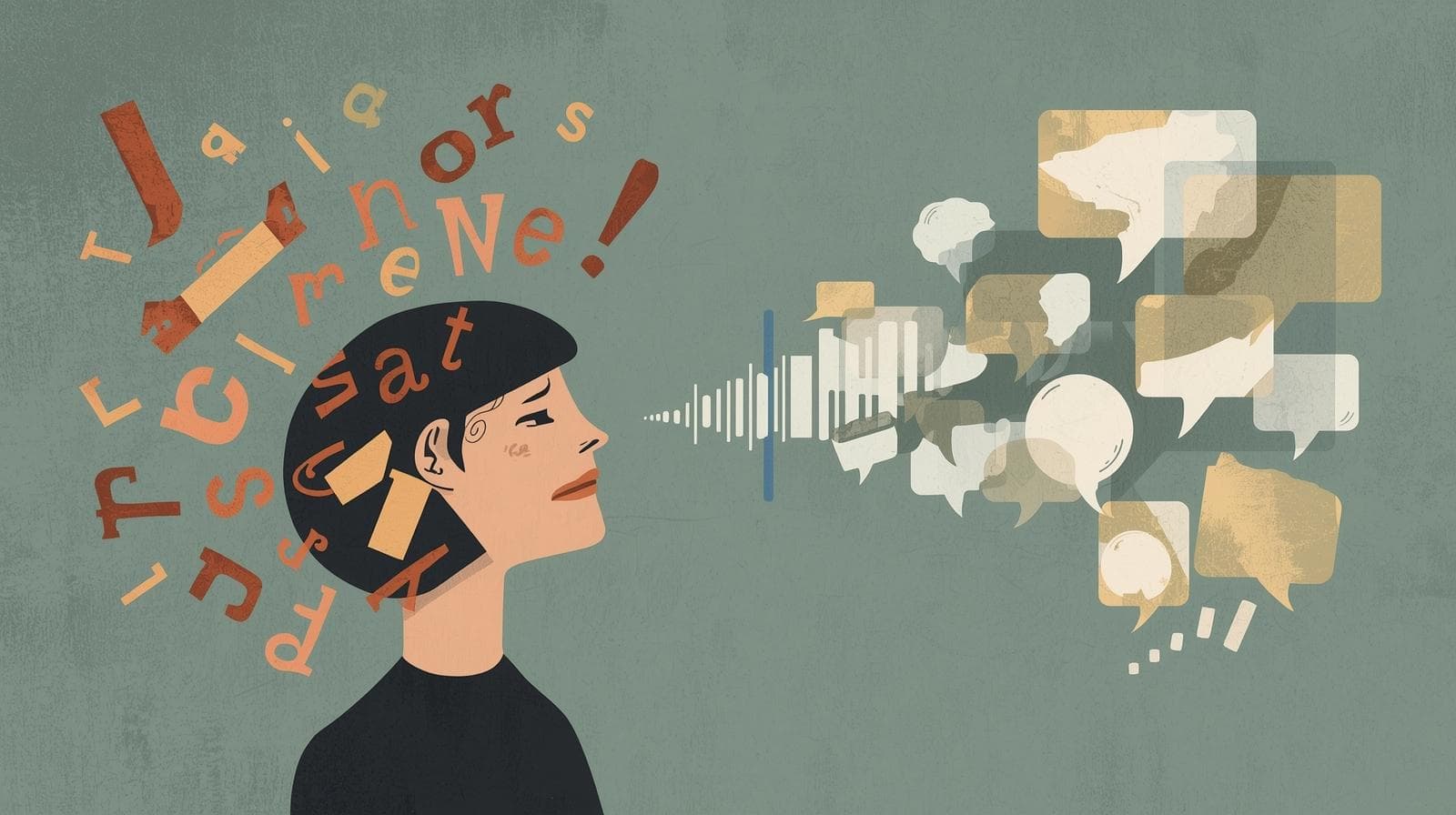 Dificultad para hablar o comprender lenguaje