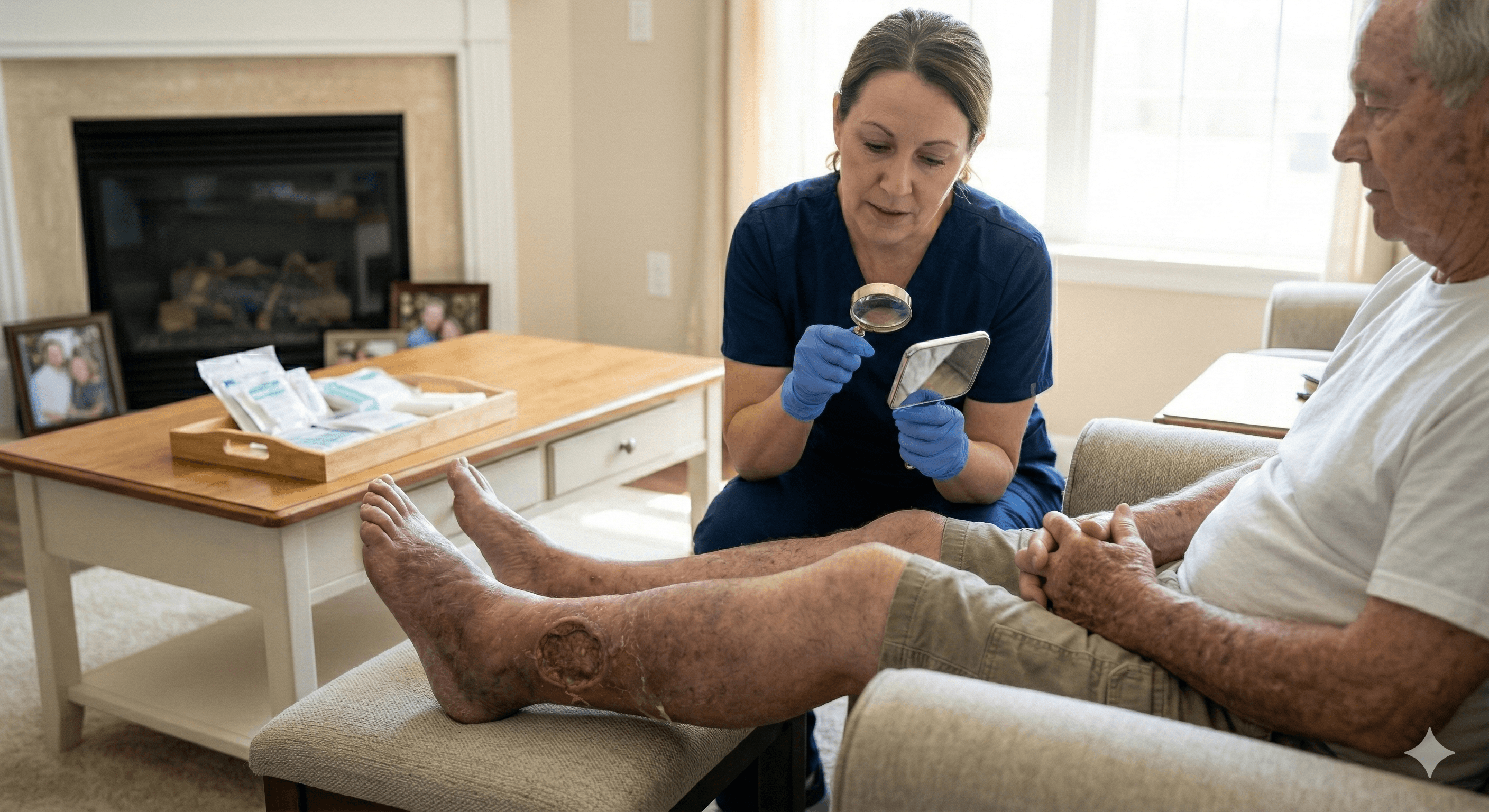 Heridas abiertas o llagas que no sanan