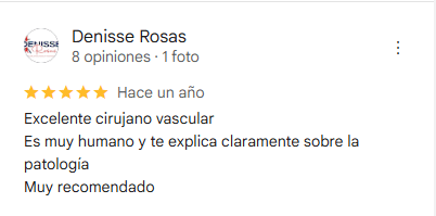 Testimonio del paciente 5